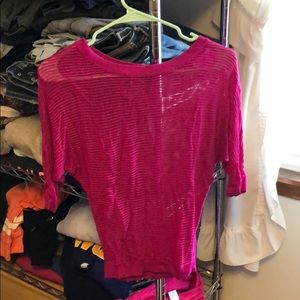 Soft express dolman sweater waffle material xs